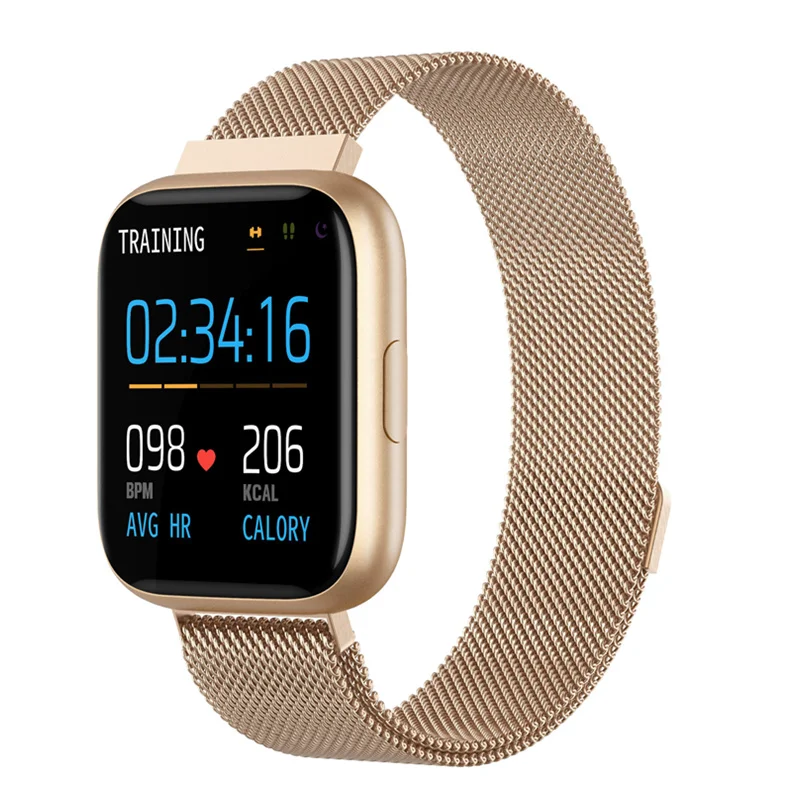 Смарт-часы для женщин+ наушники/набор Smartwatch монитор сердечного ритма кровяное давление кислородный спортивный фитнес-трекер VS P70 E06 F10 B57 F10 - Цвет: C