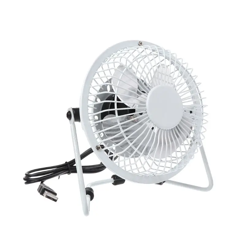

LILENG New USB Desk Fan Metal Mute Office Home Personal Mini Table Portable Outdoor Fan Q81E