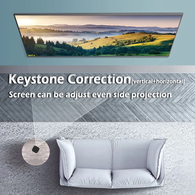 Умный проектор Wejoy Mini Pico карманный для Android Портативный ТВ видео 4k|video projecteur|mini