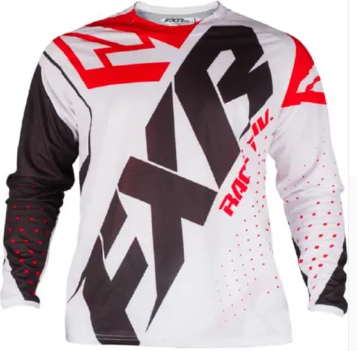 pa is jersey off-road motocicleta equipo MX pays jóvenes ciclismo BMX chico/Junior nuevo absorbente de sudor y - Цвет: Белый