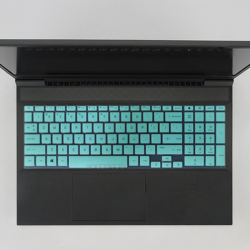 Gaming Laptop Keyboard Protector Cover Skin For HP VICTUS 16 16.1 inch Keyboard Cover Keyboard Silicone Cover