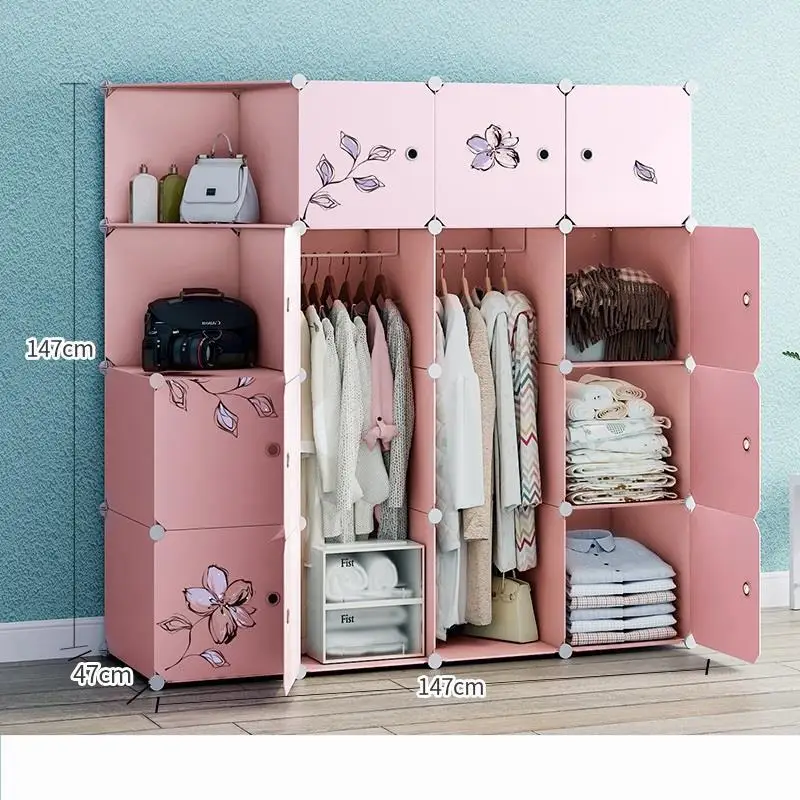 Armario Tela Kleiderschrank, комод для спальни Garderobe Moveis Mueble De Dormitorio Guarda Roupa, мебель для спальни, шкаф - Цвет: Number 11