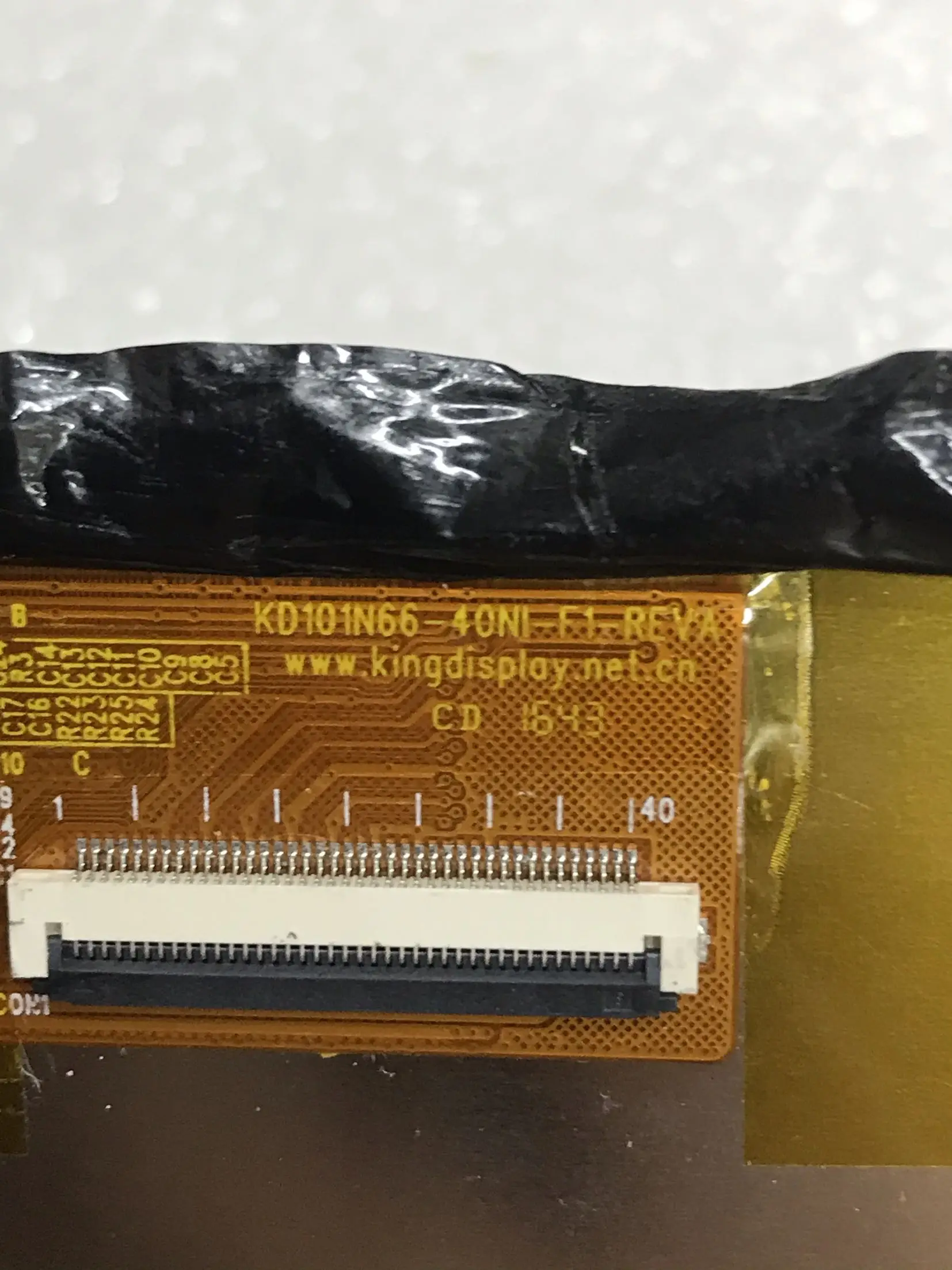 KD101N66-40NI-F1-REVA LCD ÷ ȭ º ǻ KD101N66-40NI-F1