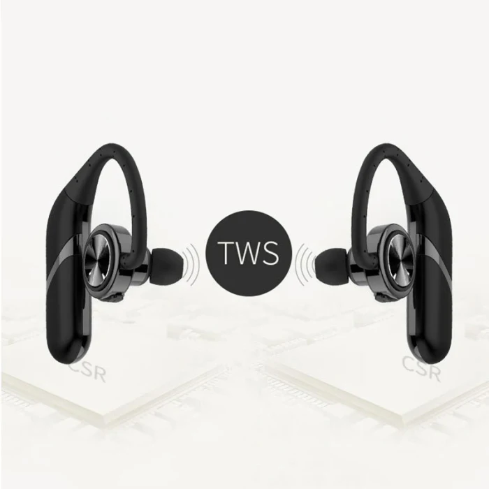 TWS, беспроводная гарнитура, наушники, Bluetooth 5,0, наушники с крючком, большая мощность, емкость для спорта, бизнеса, путешествий, TD326