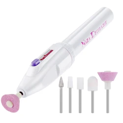 Perceuse à ongles électrique 5 en 1, Kit de manucure, coupe d'ongles, outil de manucure et pédicure multifonctionnel 