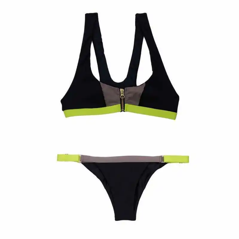 Paisley Wire Free Mid Waist Women Bathing Suits Bathers Sexy Shop Push up Swimwear Monokinis 2020 New