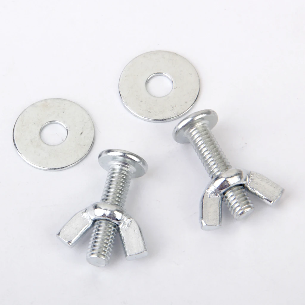 DIY Fitting Screws Nut Kits For Bird House Cages Parrot Breeding Box