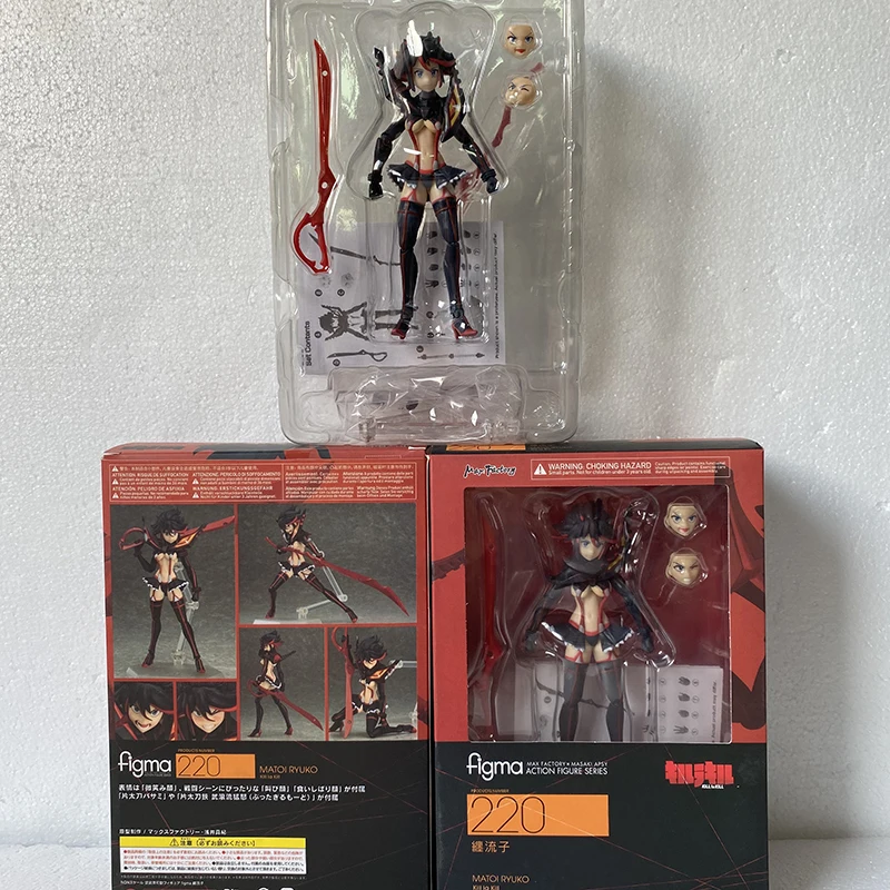 Figma 220 фигурка Ryuko Matoi убить La Kill вариант фигурки экшн аниме модель игрушка кукла в
