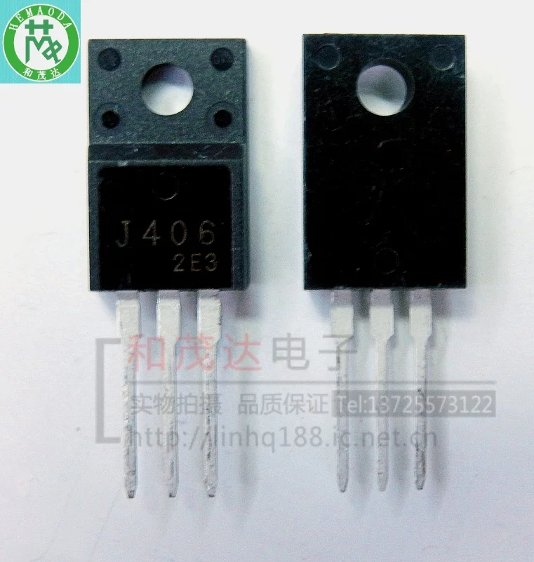 5 шт./2SJ406 J406 TO-220F-200 V-12A TO220F