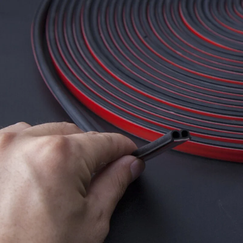 

Car Door Seal Strips Sticker B Shape Weatherstrip Rubber Seals for Volvo xc60 S60 s40 S80 V40 V60 v70 v50 xc40 c30 XC90 s90 v90
