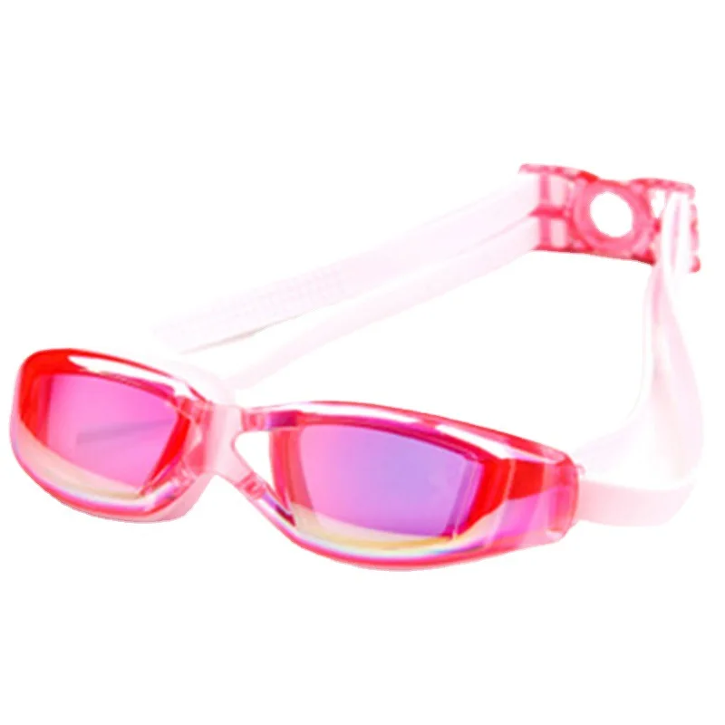 Children's Professional Swimsuit Goggles Swim Shurt Uv Swimsuit Glasses Electric Waterproof Silicone Swimming Kids Glasses