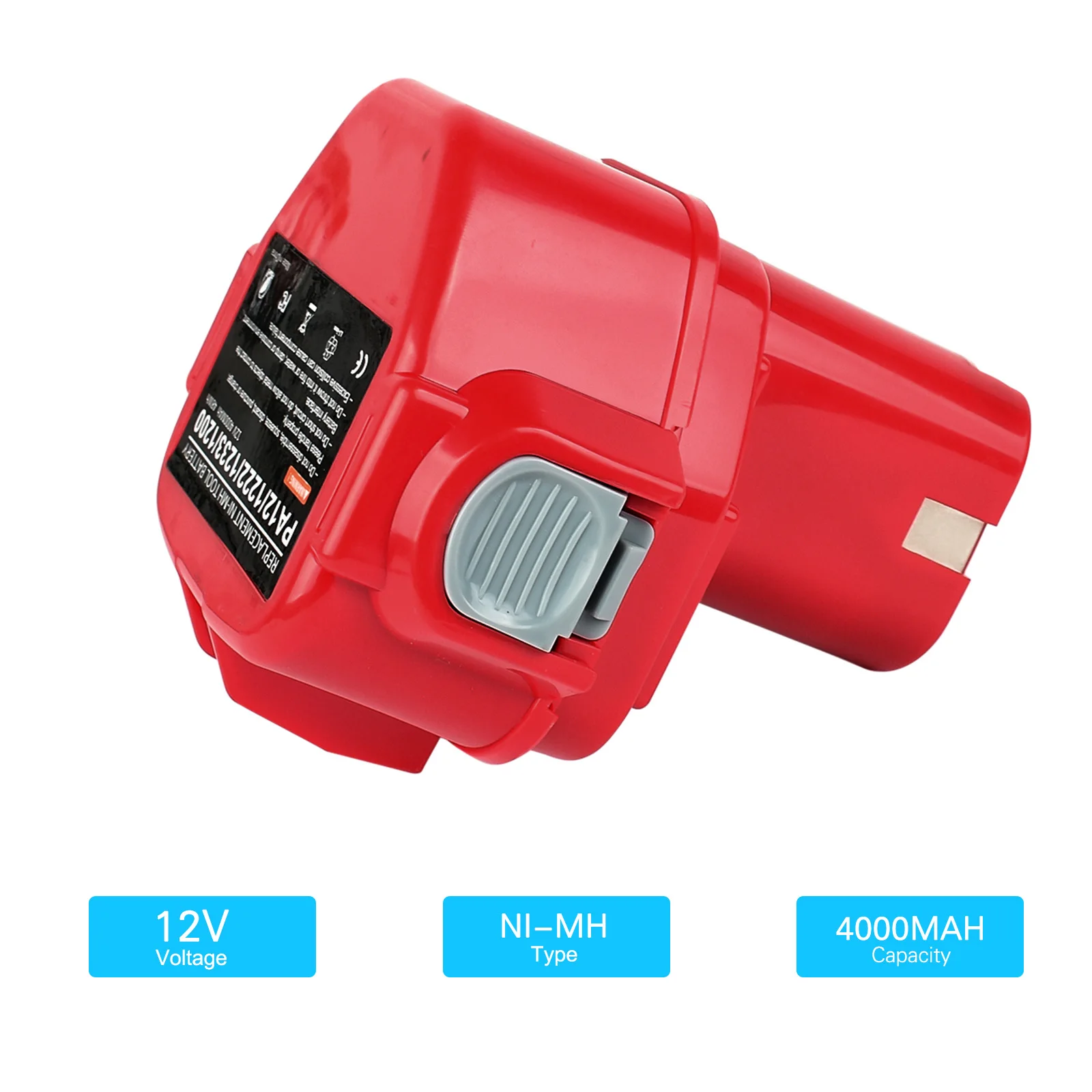 Bateria e carregador sem fio, 4000mAh, Makita