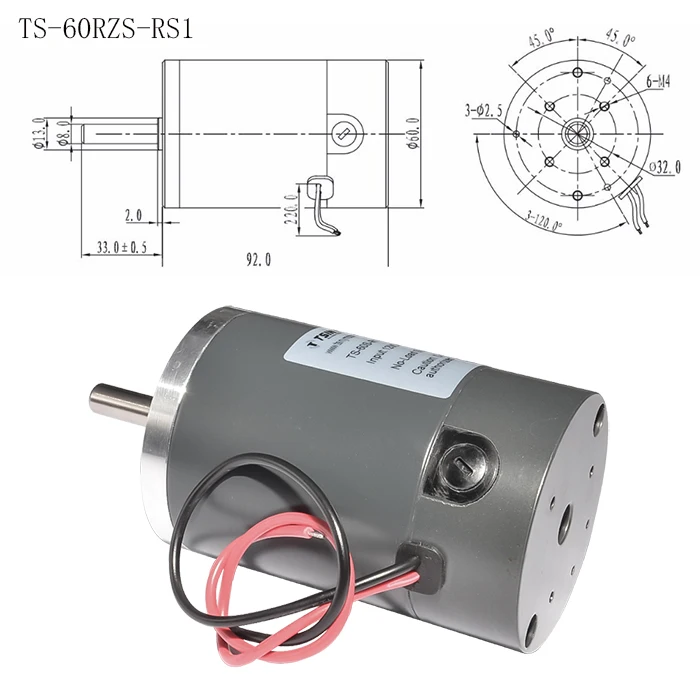 permanente de alta motor com ímã de alta para diy