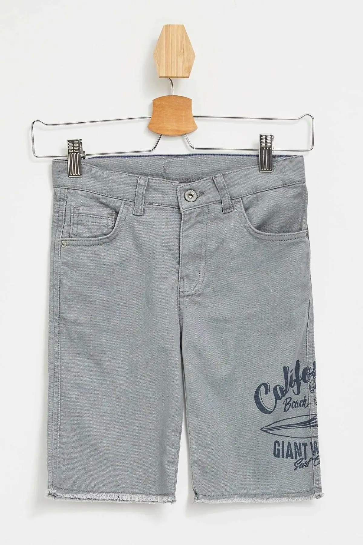 

DeFacto Fashion Baby Boy Shorts Children Casual Loose Short Pants Button Shorts Loose Summer Comfort New - K4549A619SM