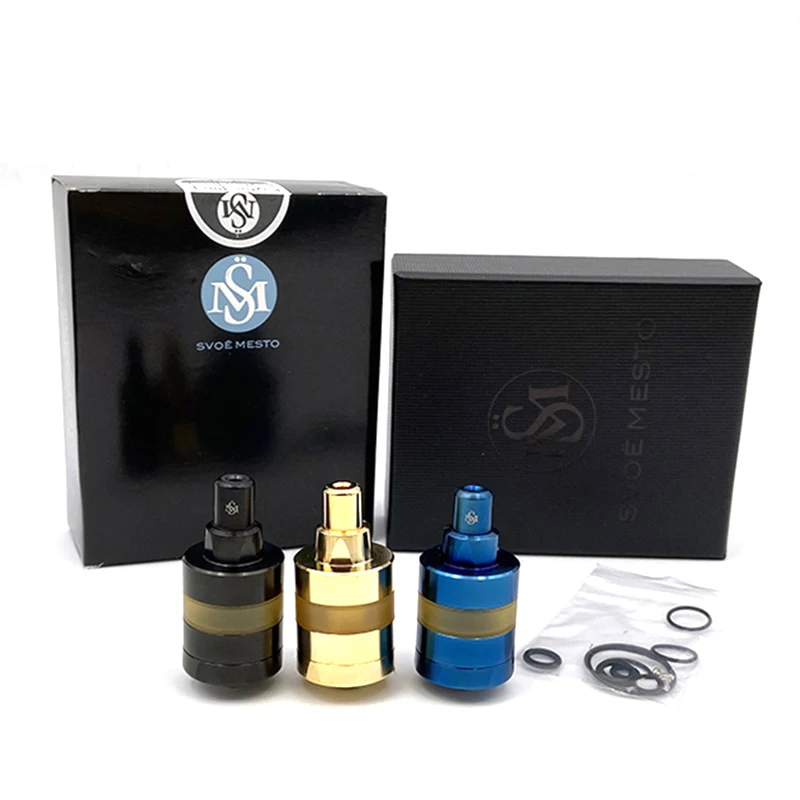 

Kayfun Lite MTL RTA SS316 Pei 2ml 22mm/24mm Atomizer Tank Rebuildable Dripping Atomizer Adjustable