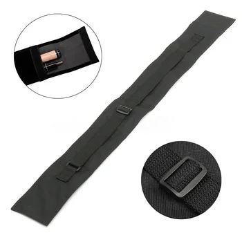 

1/2 Billiard Stick Pouch Pool Cue Bag Shoulder Strap Lightweight Foldable Portable Accessories Adjustable Storage Sport Rod Case