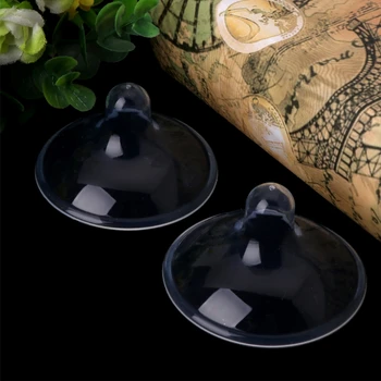

Silicone Nipple Shield Maternity Protector Baby Nursing Breast Milk Feeding Shell DXAD