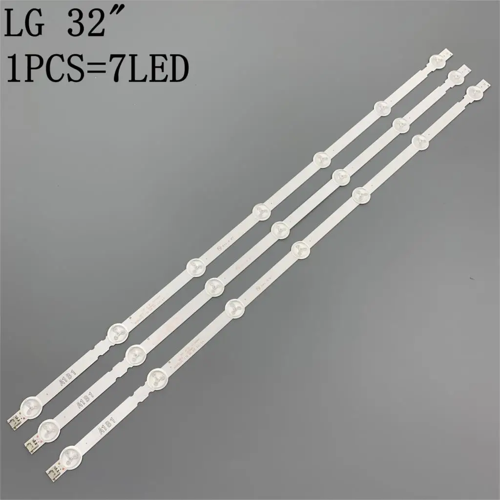 630 мм 7 светодиодный Подсветка лампы Газа для LG 32 ТВ 32ln541v 32LN540V A1/B1/B2-Type 6916L-1437A 6916L-1438A 6916L-1204A 6916L-1426A