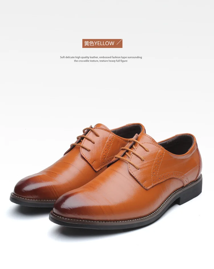 Мужские туфли-оксфорды; коллекция года; высококачественные мужские дизайнерские кожаные туфли; деловые мужские модельные туфли на шнуровке; мужские лоферы для торжеств