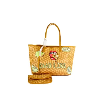 

Bags 2020 new letter shopping bag girls one-shoulder printing bag mother-and-child bag large capacity casual portable ladies bag