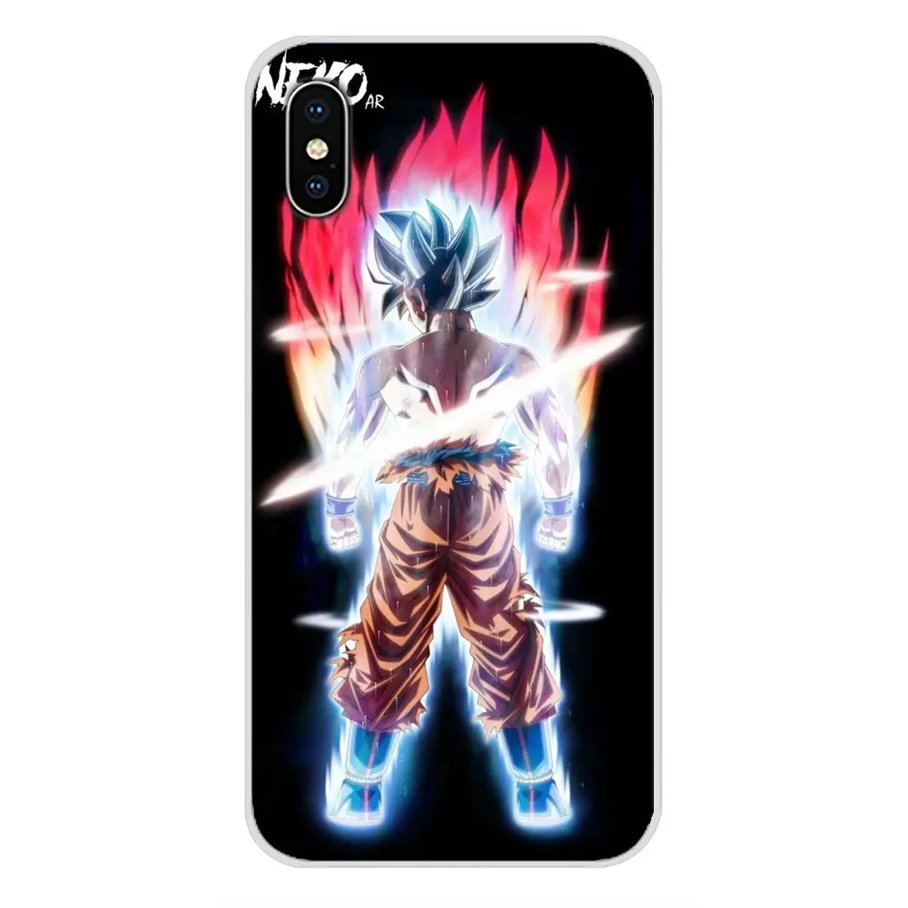 Мягкий чехол из ТПУ для samsung Galaxy S3 S4 S5 Mini S6 S7 Edge S8 S9 S10 Lite Plus Note 4 5 8 9 dragon ball super goku - Цвет: images 4