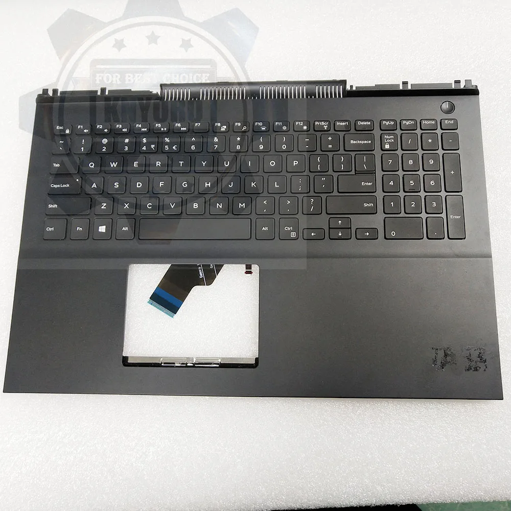 

Laptop Palmrest&keyboard For DELL Inspiron 15 7000 7566 7567 0MDC8K MDC8K US backlit upper case palmrest cover