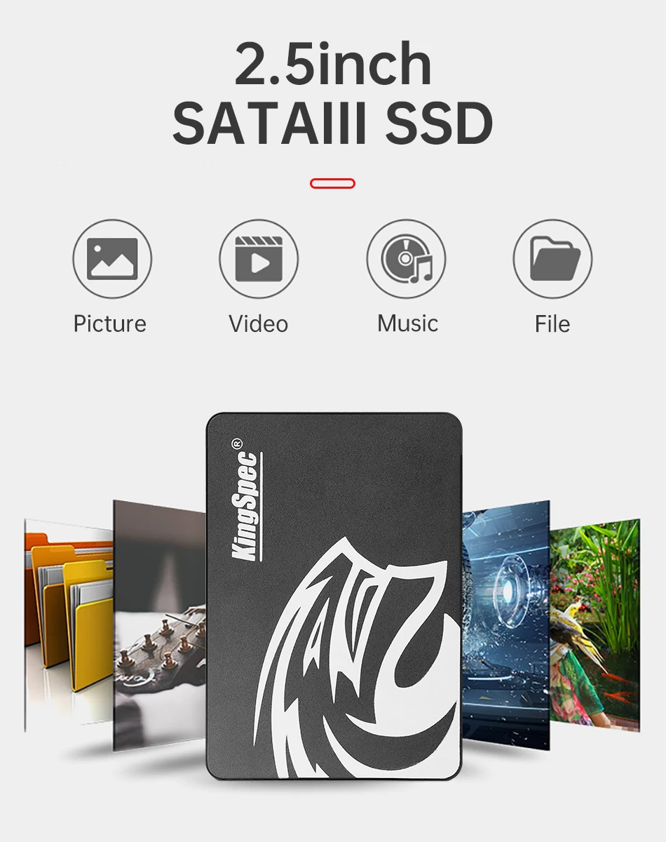 kingspec disco rígido ssd unidade de estado sólido interno hd para laptop desktop até computador