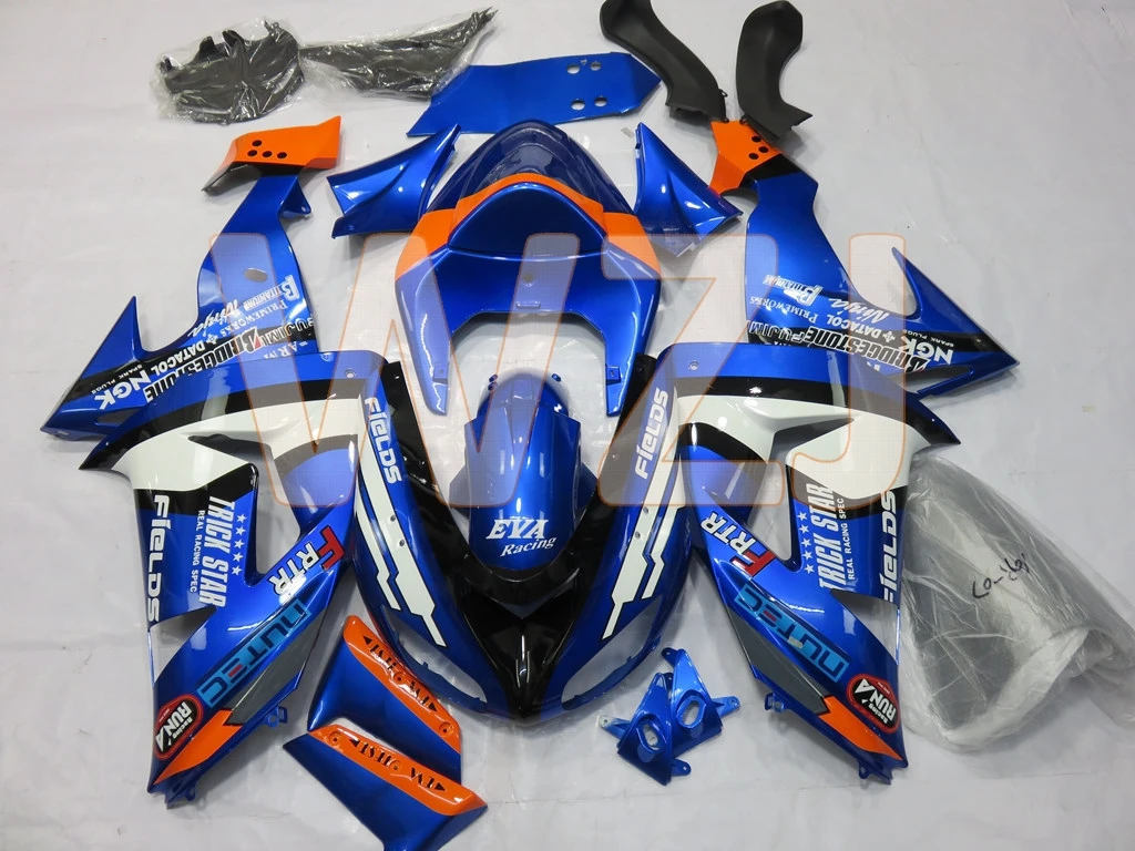 Для Kawasaki ZX10r 2006 кузов ZX-10R 2007 обтекатель наборы Ninja ZX 10r 2006-2007 комплекты кузова