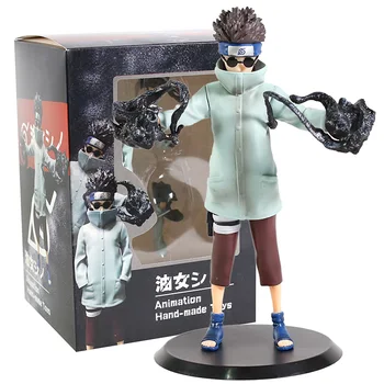 

Naruto Shippuden Aburame Shino PVC Figure Collectible Model Toy