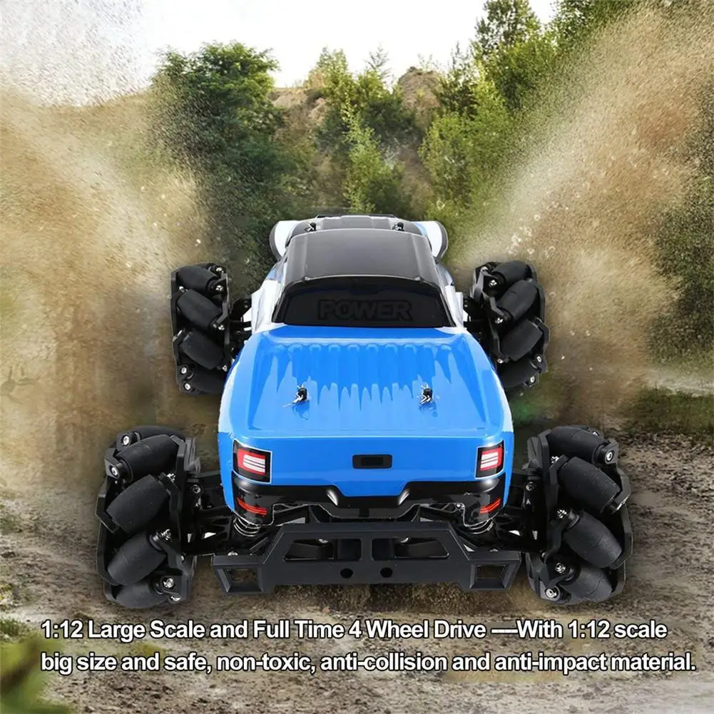 RB1277A 1/12 2 4G 4WD 35 kmecanum Wheel RC Car Electric Drift Vehicle Full пропорциональная RTR модель с 4