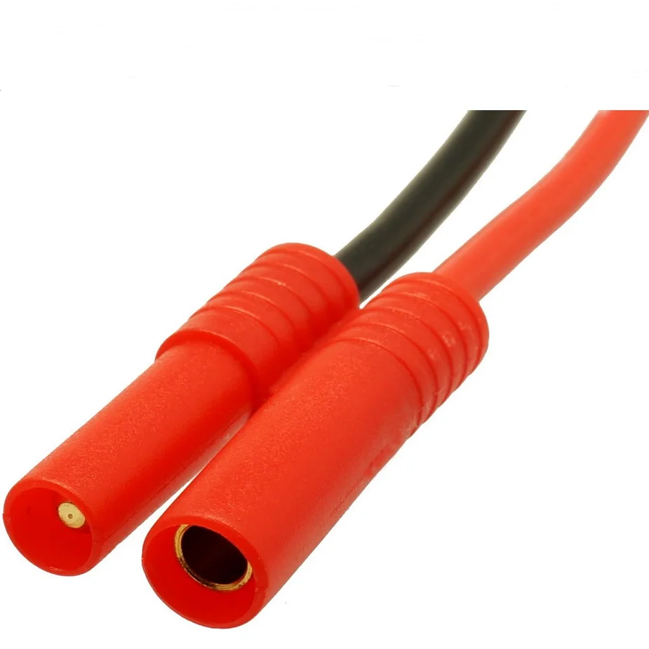 1*4S/3S/2S Batteria Lipo 4mm Spine A Banana Connettore Adattatore Per Cavo Per Traxxas TRX RC Car 1/5 1/8 1/10 1/16 Buggy Crawler Truck - Foto 10