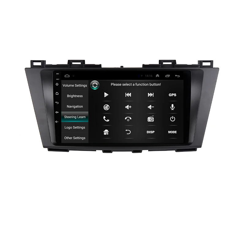 Best 9" 2.5D IPS Android 9.1 Car DVD Multimedia Player GPS for Mazda 5 2009 2010 2011 2012 2013 car radio DSP 32EQ stereo navigation 3