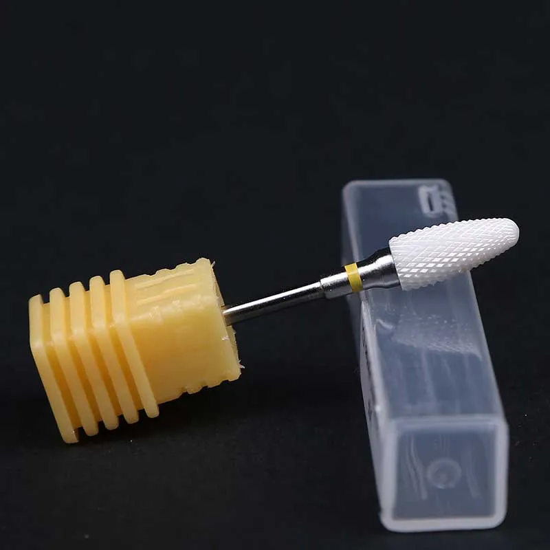 E-XF MAFANAILS 28 Type Ceramic Nail Drill Bits Manicure Machine Accessories Rotary Electric Nail Files Manicure Cutter Nail Files DIY - Цвет: E-XF