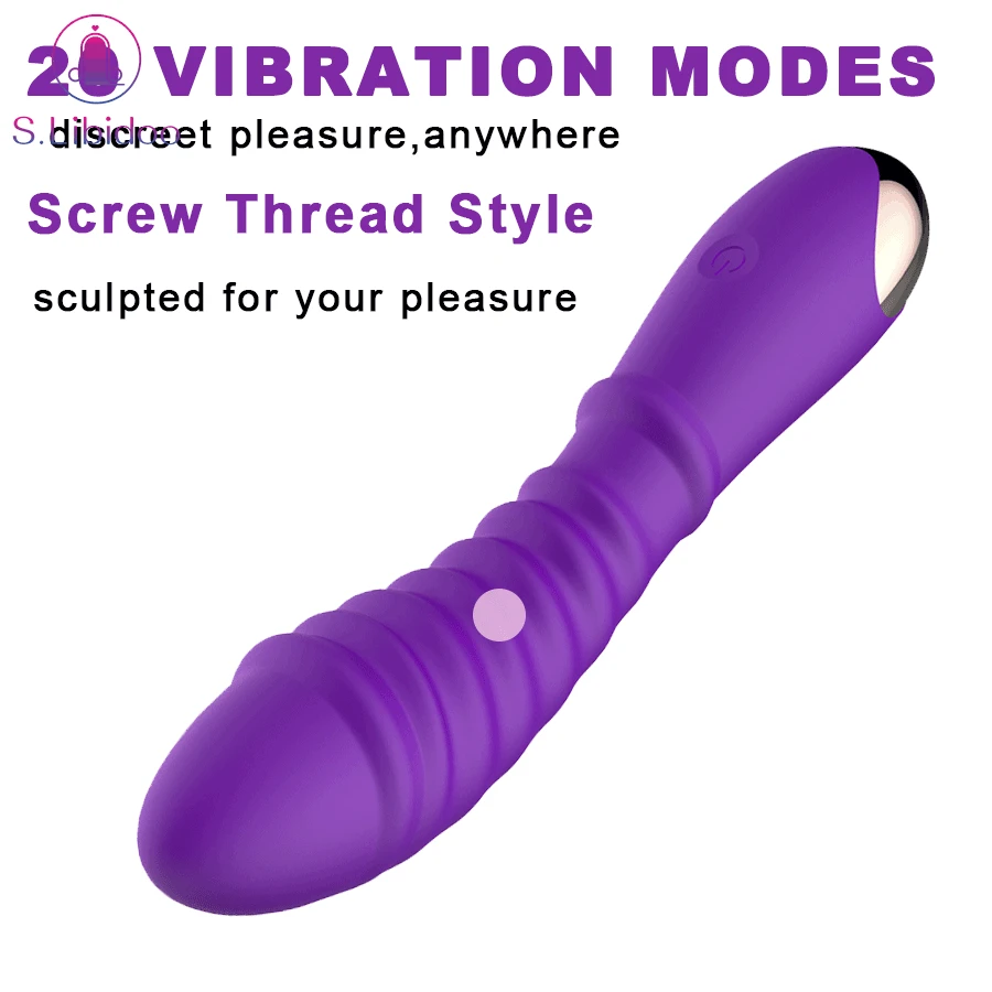 Фаллоимитатор для точки G вибратор AV волшебная палочка вагинальная стимуляция