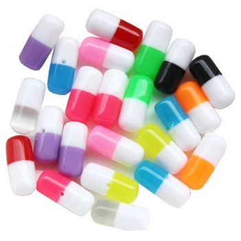 

6*12mm 20G DIY Simulation Pills Slime Padding Supplies Soft Clay Paper Clay Soft PaperPlasticine Supplies Slime Educational toy