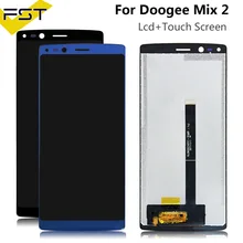 5,99 ''Для Doogee Mix 2 ЖК-дисплей и сенсорный экран 5,99 дюймов Для Doogee Mix 2 Аксессуары для мобильных телефонов с инструментами и клеем