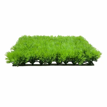 

New Artificial Fake Water Aquatic Green Grass Plant Lawn Aquarium Landscape