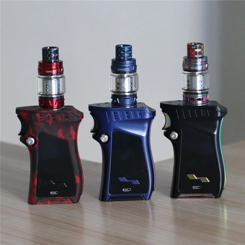 Vape Smok MAG Комплект Elektronik Sigara225W коробка мод испаритель FV12 Prince POD бак катушки сигареты электронная сигарета атомайзер S168