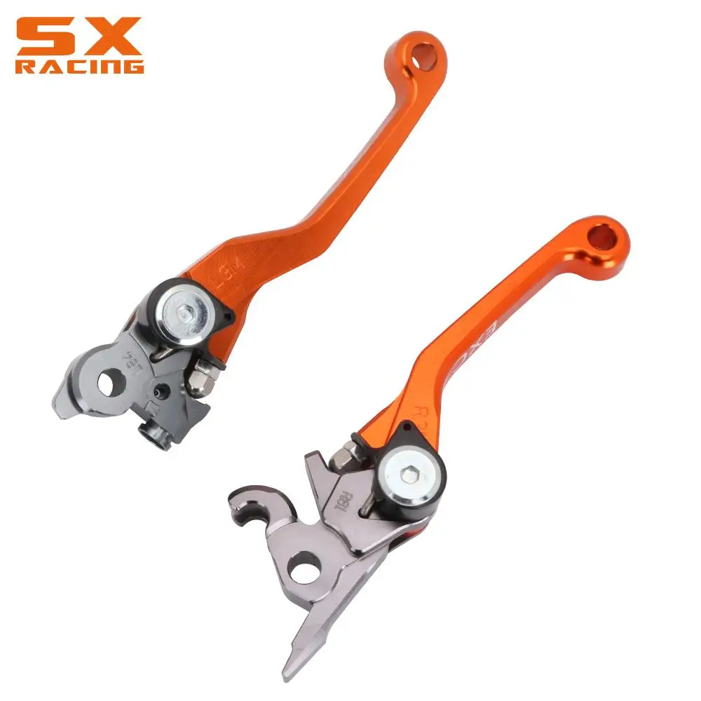 Мотоцикл с ЧПУ алюминиевый тормозной рычаг сцепления Байк для KTM EXC SX XC XCW SXF SXR шесть дней 125 144 150 200 450 125EXC 09-13