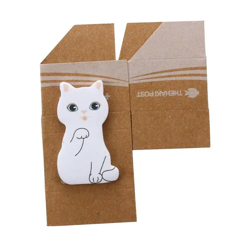 5 Стиль 3DKawaii кошка собака коробка наклейки Post Блокнот мультфильм заметки канцелярские принадлежности для школьных липкий в Корейском стиле канцелярские принадлежности блокнот ручной работы K3T6