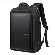 Мужские рюкзаки большой емкости Противоугонный подходит для 15,6 дюймов ноутбука Бизнес Рюкзак usb зарядка водостойкий рюкзак для путешествий
