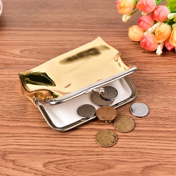 

Mirror Surface Wallet Coin Pouch Children Purse PU Holder Coin Wallet Purse