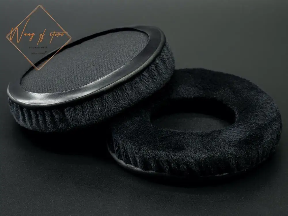 Thick Velour Velvet Ear Pads Cushion For Sennheiser HD 205 Headphone Perfect Quality Not Cheap Version