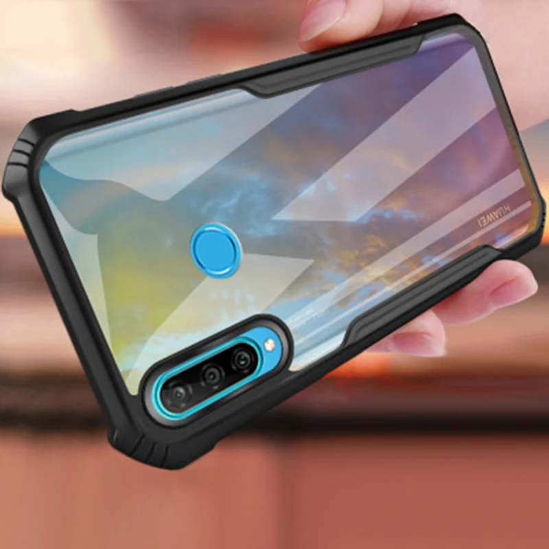 Чехол-накладка из углеродного волокна для Huawei P40 Pro 30 Lite Plus Honor 20 Nova 5T 7i Y9s Y7s P Smart 2020 |