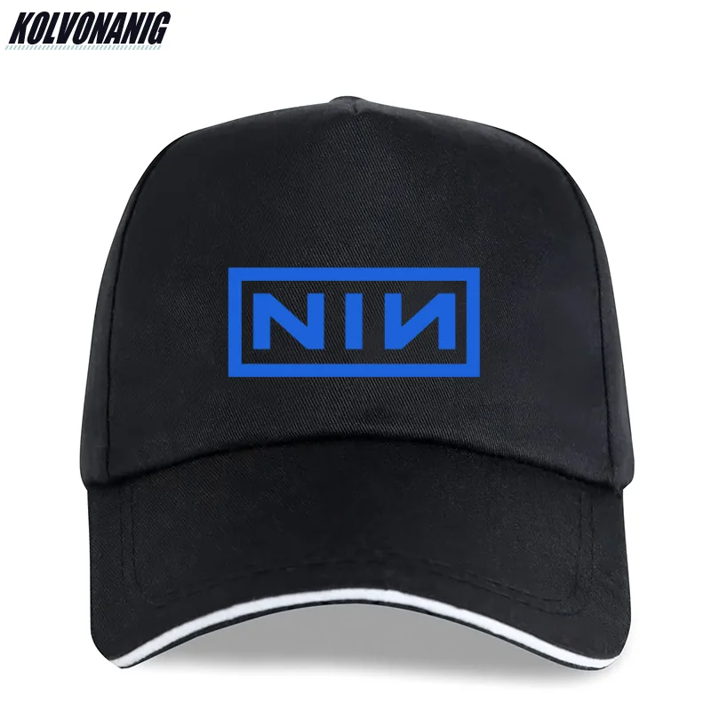Мода унисекс хлопковая шляпа для дальнобойщиков Nine Inch Nails Rock Band Нин принт Бейсбол Кепки для Для мужчин Для женщин в стиле хип-хоп Мужская шляпа Bone солнцезащитные очки - Цвет: Black 03