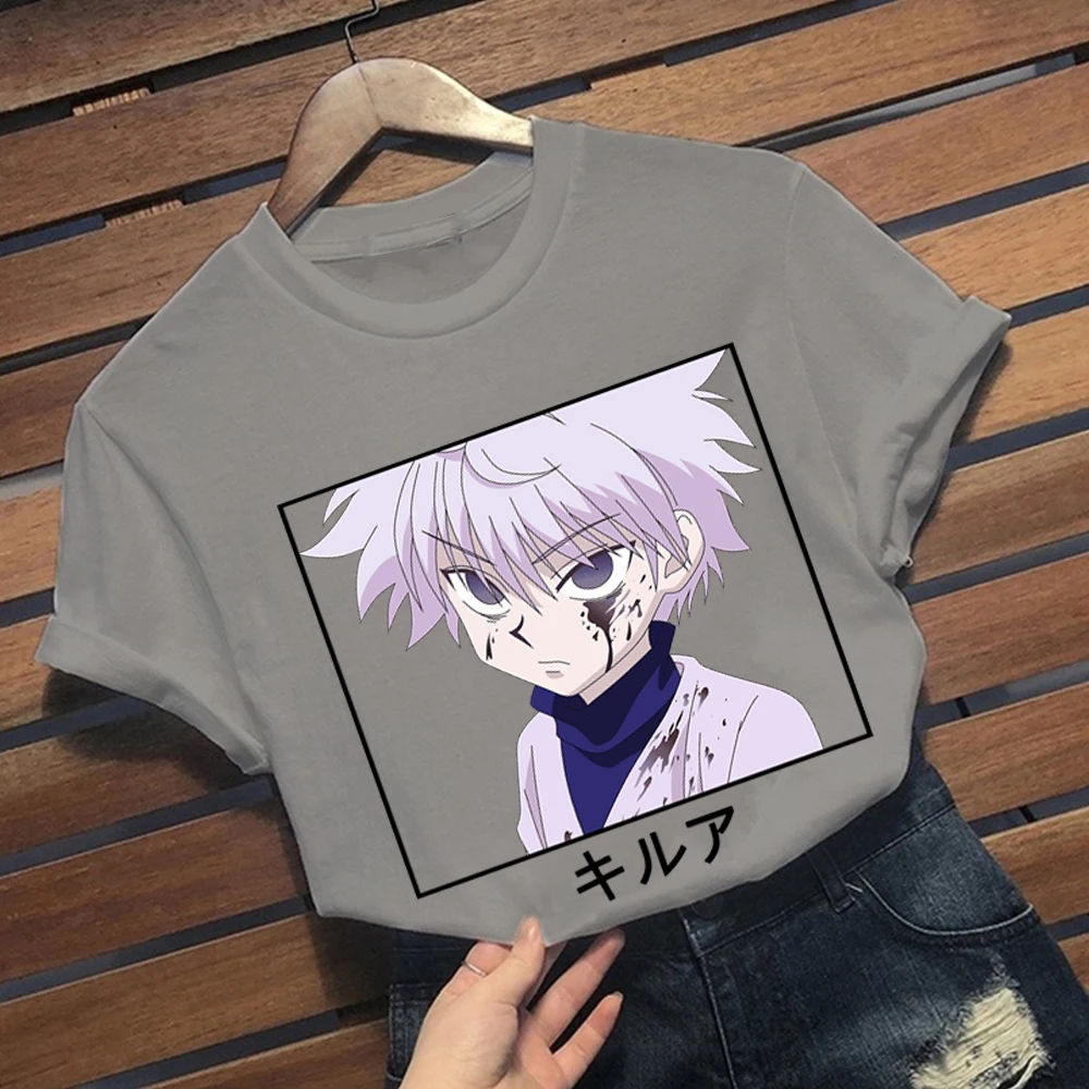 Hunter X Hunter Killua O Neck Hot Topic 