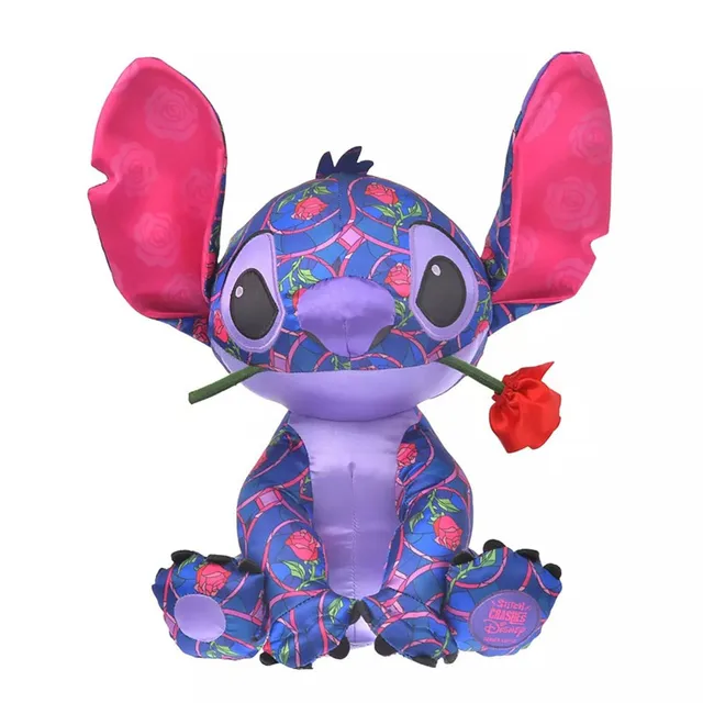 stitch crashes snow white plush