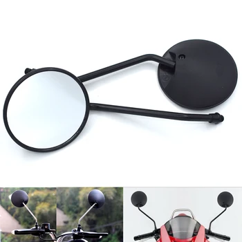 

Universal 10mm Motorcycle Mirror Motorbike Street bike Side Mirrors For KAWASAKI Z250 Z300 Z750 Z750S Z750R Z800 Z900 Z1000