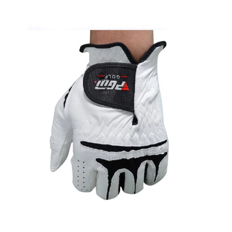 Высокое качество мягкие удобные прочные мужские перчатки для гольфа из овчины