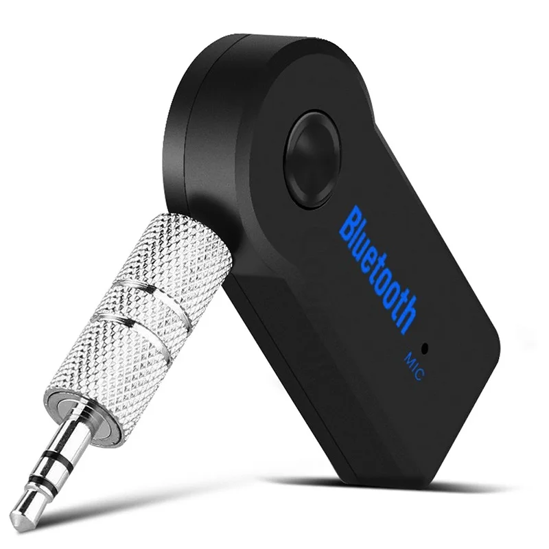 Автомобильный беспроводной Bluetooth 3,5 мм AUX аудио стерео музыка Громкая Связь Динамик Наушники приемник адаптер Bluetooth приемник конвертер